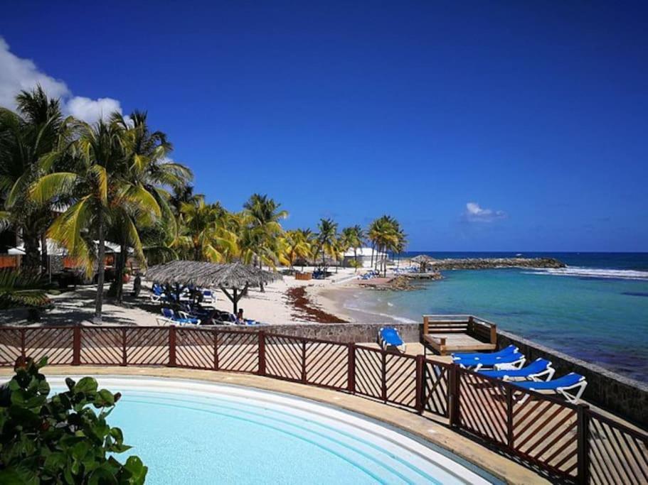 Ferienwohnung Le Colibri Des Alizes Saint-Francois  Exterior foto